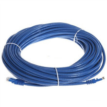 Profissional de fábrica China personalizado CAT6 U / UTP Patch Cord RJ-45 UE RoHS / ELV Categoria 6 conforme ISO / IEC 11801 e EN